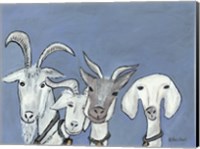 Goats Fine Art Print