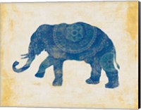 Raja Elephant II Fine Art Print