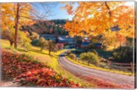 Sleepy Hollow Ranch, Vermont Fine Art Print