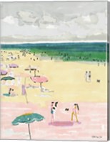Beach Days 2 Fine Art Print