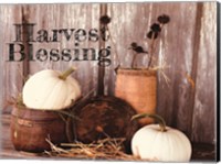 Harvest Blessings Fine Art Print