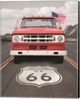 Dodge on Route 66 Fine Art Print