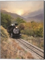 Durango Train at Sunset Fine Art Print