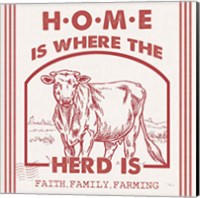 Vintage Farmhouse IV Fine Art Print
