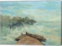 Lakeside Retreat II no Wood Fine Art Print