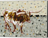 Longhorn Steer Fine Art Print