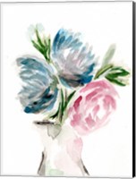 Floral Vase I Fine Art Print