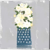Contemporary Flower Jar I Fine Art Print