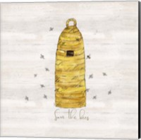 Bee's Life VIII-Save the Bees Fine Art Print