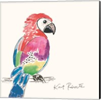 Preston the Parrot Fine Art Print