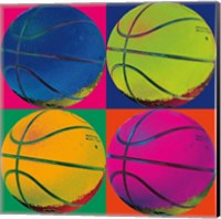 Ball Four - Basketball Fine Art Print