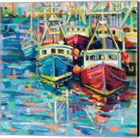 Stonington Docks Fine Art Print