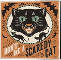 Scaredy Cats III Fine Art Print