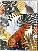 Jungle Jumble I Fine Art Print