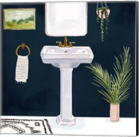 Boho Bath Sinks I Fine Art Print