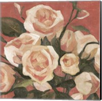 Rose Tangle II Fine Art Print