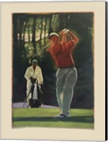 The Golfer Fine Art Print