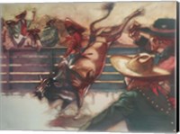 The Rodeo Fine Art Print