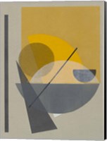 Homage to Bauhaus II Fine Art Print