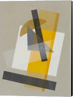 Homage to Bauhaus III Fine Art Print