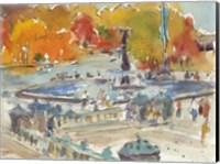Autumn in New York - Study IV Fine Art Print