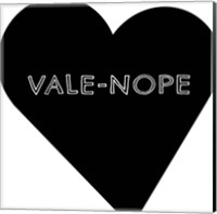Vale-Nope I Fine Art Print