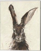 European Hare II Fine Art Print