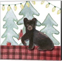 A Very Beary Christmas II Fine Art Print