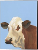 Cow-don Bleu I Fine Art Print