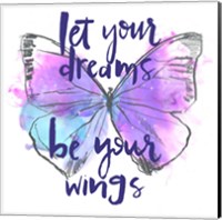 Butterfly Dreams I Fine Art Print