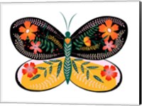 Butterfly Petals II Fine Art Print
