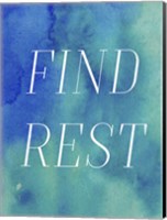 Finding Rest II Fine Art Print