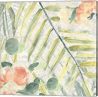 Palm Garden II Fine Art Print