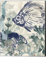 Seafloor Fresco I Fine Art Print