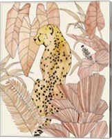 Blush Cheetah I Fine Art Print