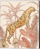 Blush Cheetah II Fine Art Print