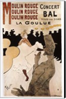 La Goulue au Moulin Rouge, 1892 Fine Art Print