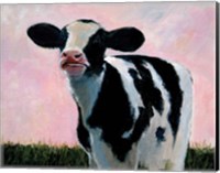 Looking At You - Cow Fine Art Print
