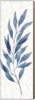 Blue Leaves II Fine Art Print
