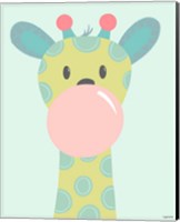 Kid Giraffe Fine Art Print