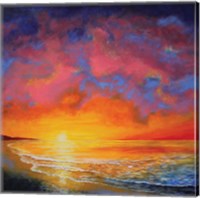 Vivid Sunset Fine Art Print