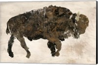 Abstract Buffalo Fine Art Print