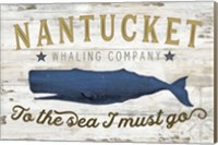 Nantucket Whaling Co. Fine Art Print