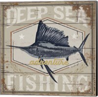 Deep Sea Fishing Fine Art Print