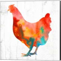 Hen I Fine Art Print