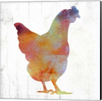 Hen II Fine Art Print