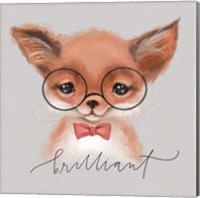 Brilliant Fox Fine Art Print