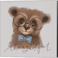Thoughtful Bear Fine Art Print