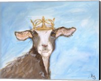 Queen Goat Fine Art Print