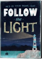 Follow Light Fine Art Print